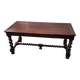 Antique table in Louis XIII style – Twisted legs