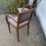 Pair of bridge armchairs