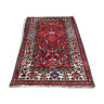 Hand-knotted hamadan carpet Iran 98x195cm