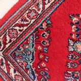 Rare square vintage 1970s Persian Hamadan rug 83cm x 89cm - 1C1250