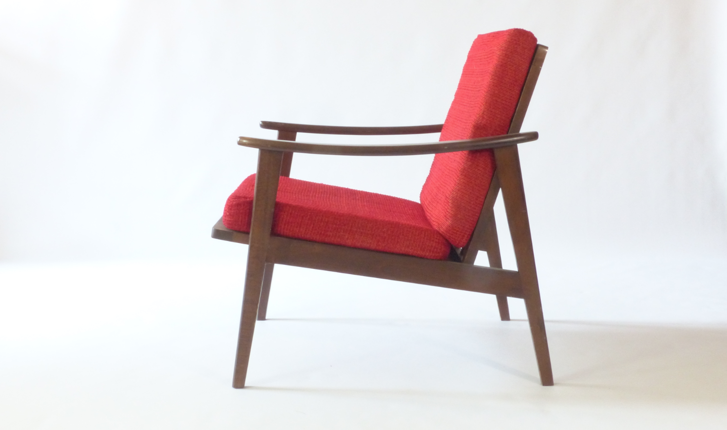 Danish-style armchair