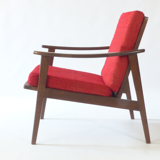 Danish-style armchair