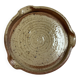 Speckled ceramic ashtray tray