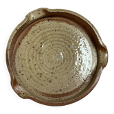 Speckled ceramic ashtray tray
