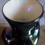 Vase with vintage Verceram ceramic arms