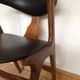 Cow hoorn chair by Louis Van Teeffelen for Awa 1950's
