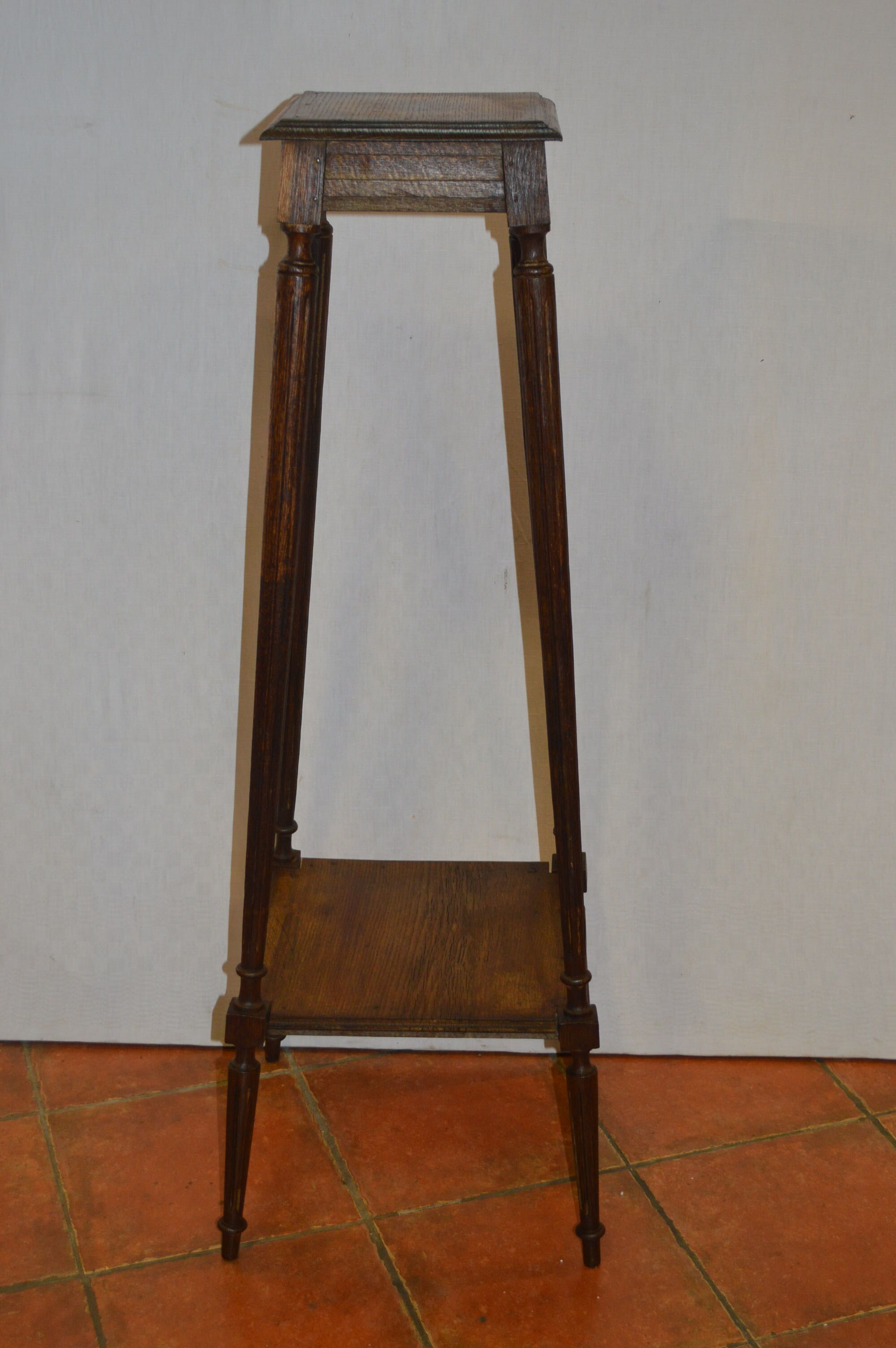 Selette en chêne