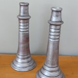 Pair of handmade candlesticks "Ana Ortéga"