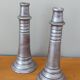 Handmade candlestick pair "Ana Ortéga"