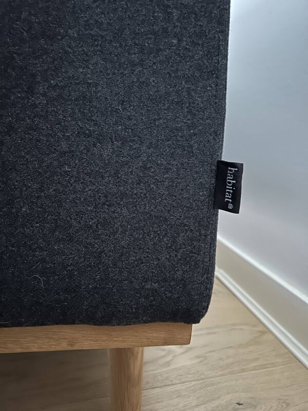 Canapé 3 places gris foncé de style scandinave par Habitat