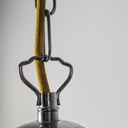 Lampe à suspension design italien en verre de Murano