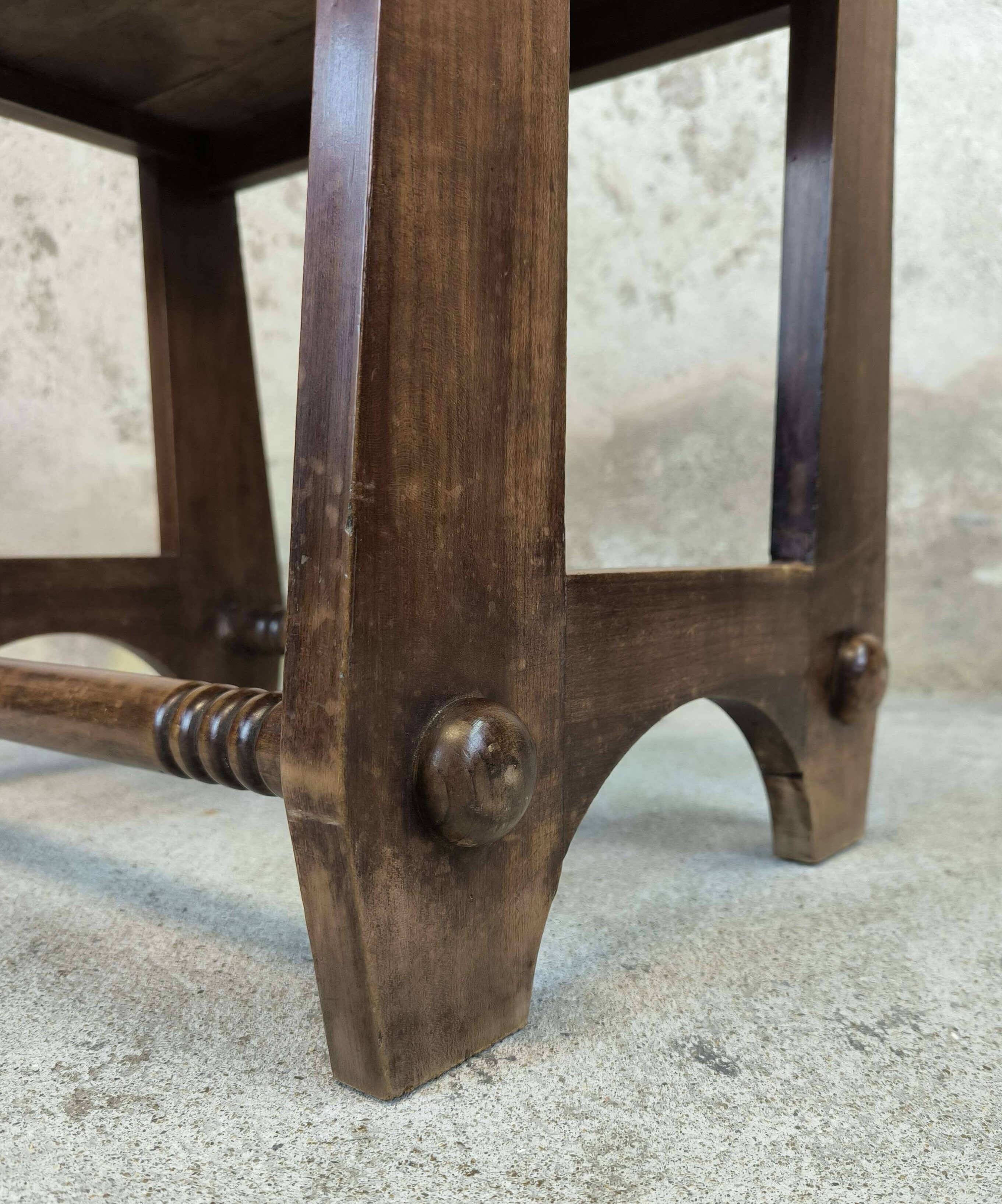 Vintage wooden stool