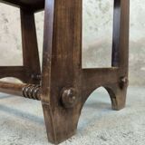 Vintage wooden stool