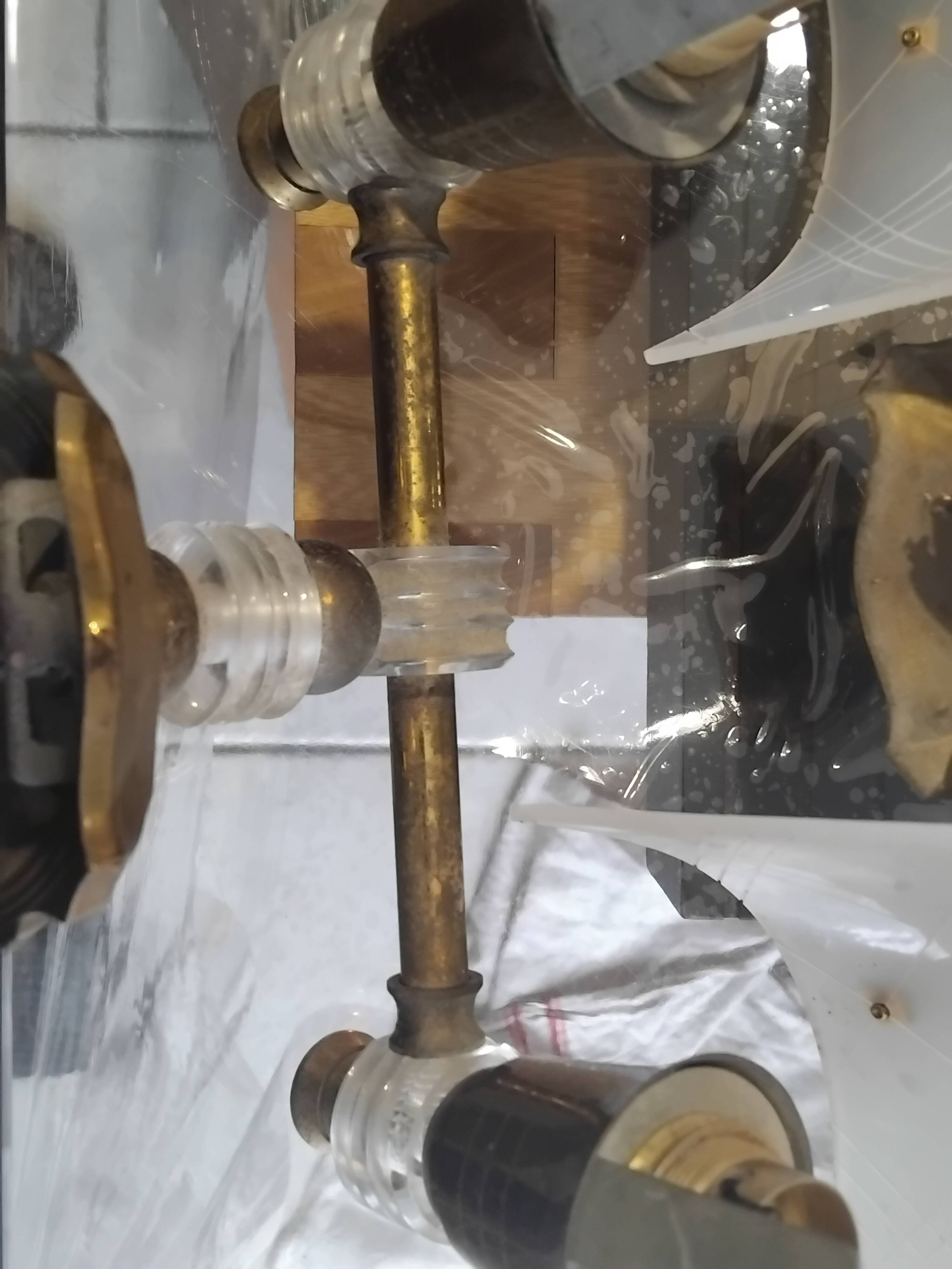 Pair of vintage wall lights