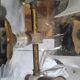 Pair of vintage wall lights