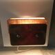 Pair of lupi marble sconces made in Italy 1960