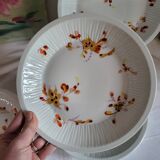 5 Haviland France Limoges Porcelain Soup Plates