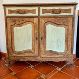 Buffet rustique en bois
