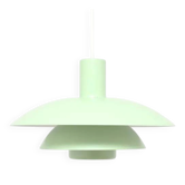 Pistachio Scandinavian lamp, 1970s