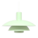 Pistachio Scandinavian lamp, 1970s
