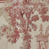 Screen four prentals of jouy canvas