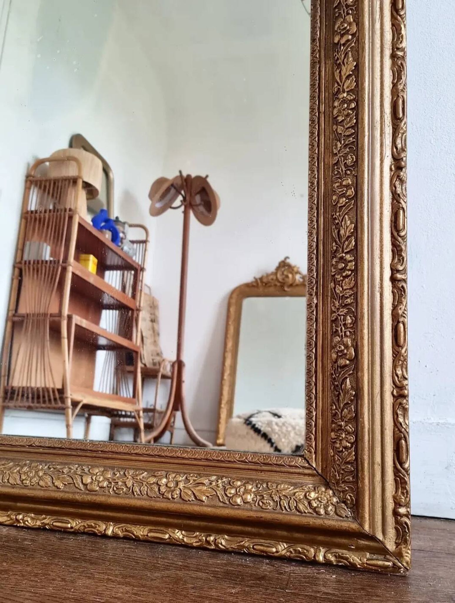 Antique mirror