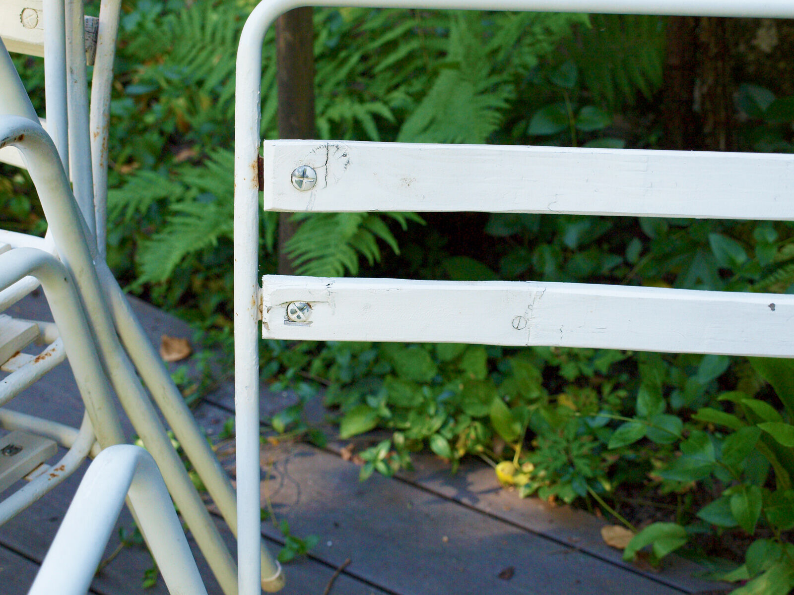 Suite of 4 Emu garden chairs