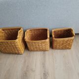Wicker baskets