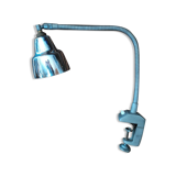 Vintage patinated industrial metal study desk lamp old dp1121b32