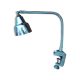 Vintage patinated industrial metal study desk lamp old dp1121b32