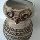 Pouchain vase Dieulefit Owl Ceramics 1950