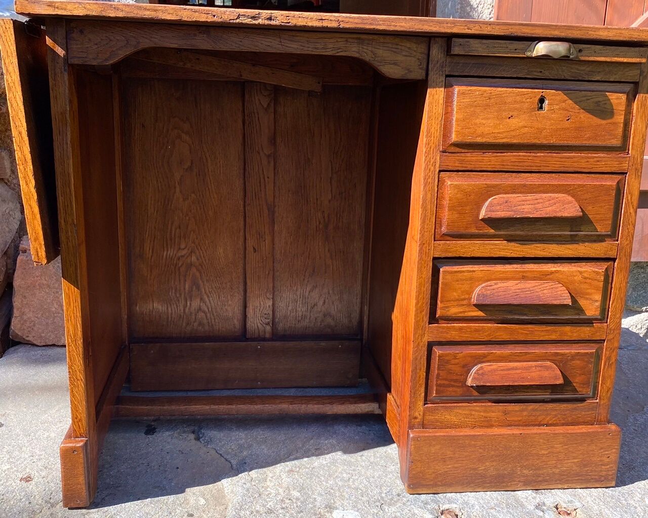 Antique desk from the 50s/60s