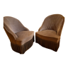 Toad armchairs