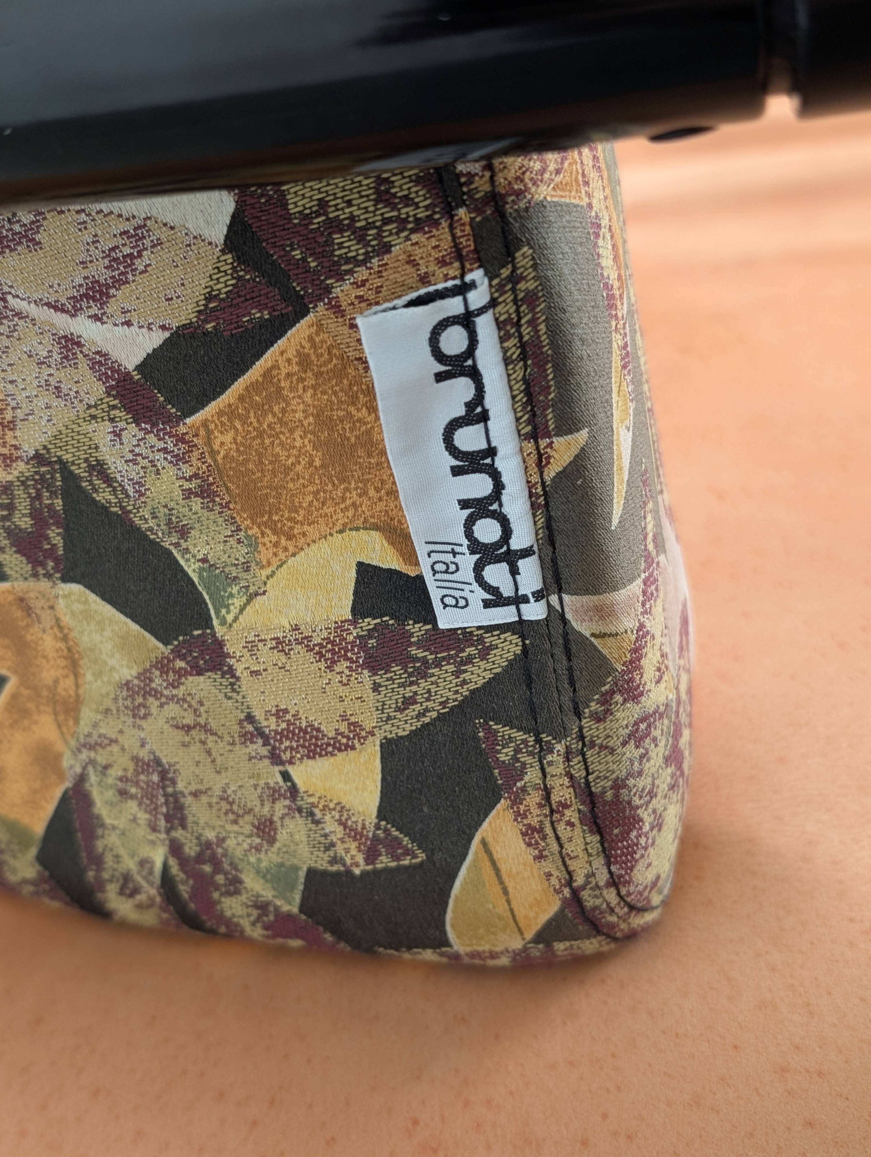 Pair of Esprit Modular Lounge Chairs by Brunati & Zerbaro, 1980s