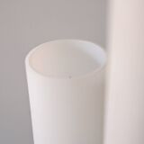 Vintage three-light floor lamp