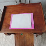 19th cherry toilet table