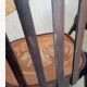 Chaises bistrot vintage