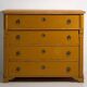 Large antique four-drawer chest (circa 1920)