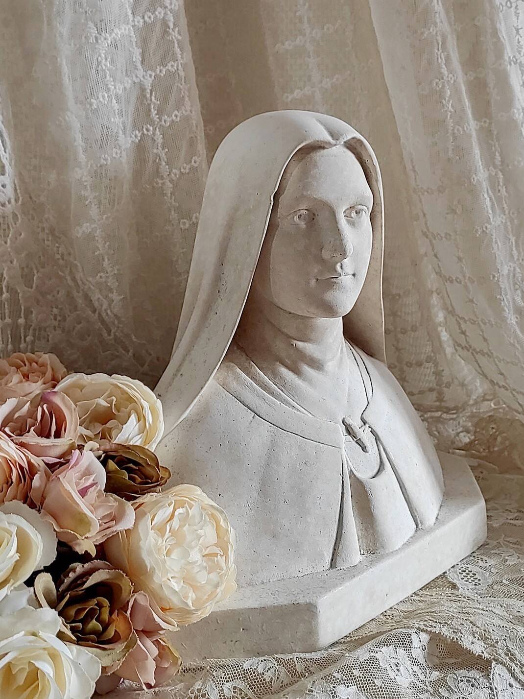 Large bust of St Thérèse of Lisieux