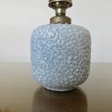 Primavera, small crumpled ceramic lamp