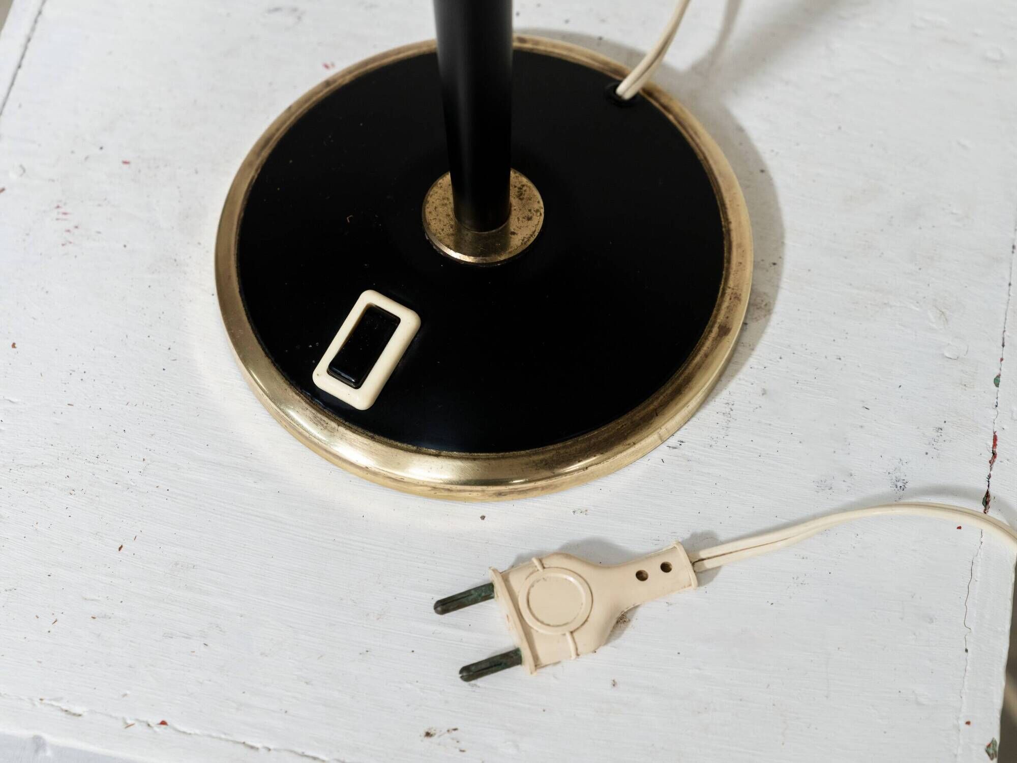 Vintage desk lamp, Caillat edition by Jean-Boris Lacroix, 1950