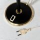 Vintage desk lamp, Caillat edition by Jean-Boris Lacroix, 1950