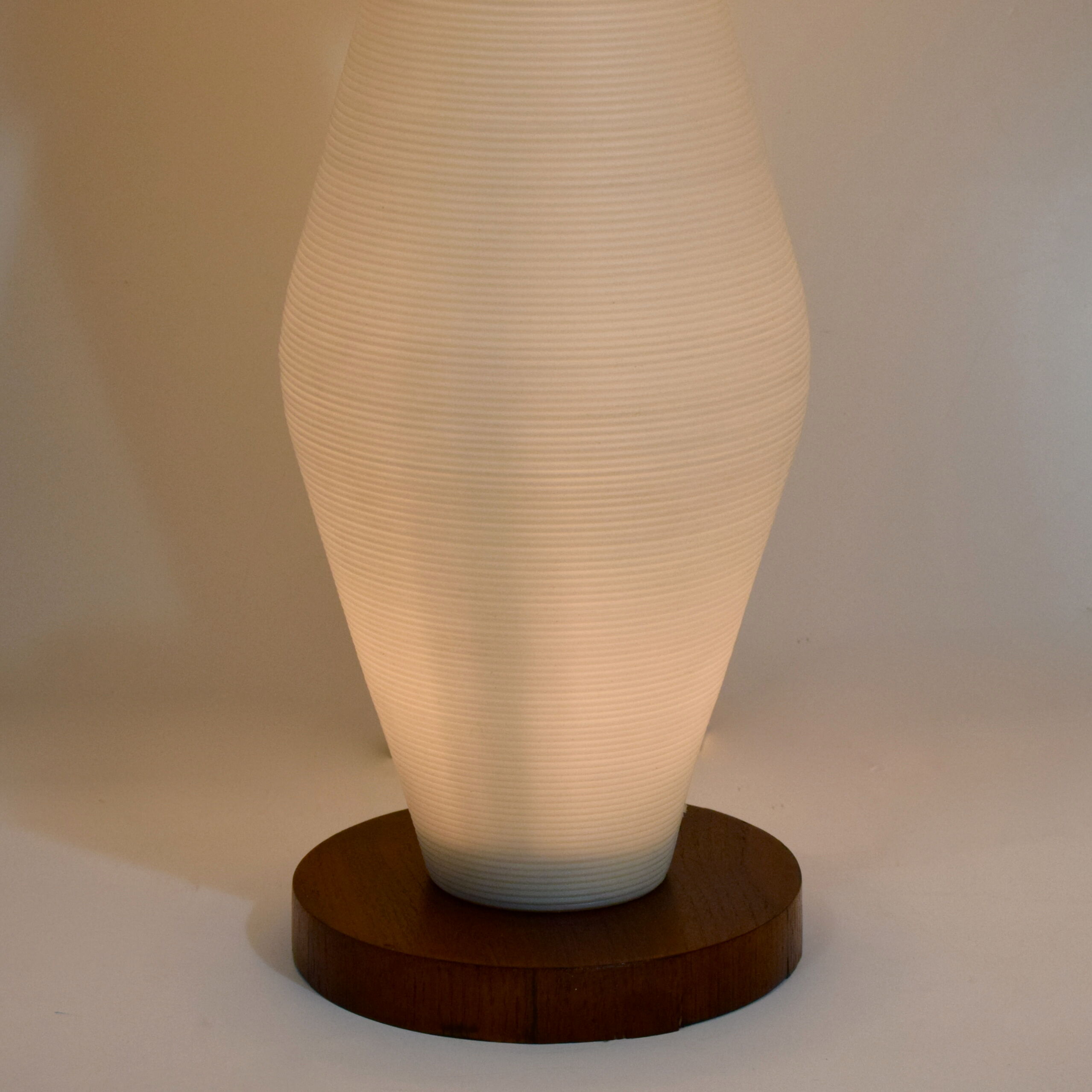 Rotaflex lounge lamp by Yasha Heifetz, 1960, USA