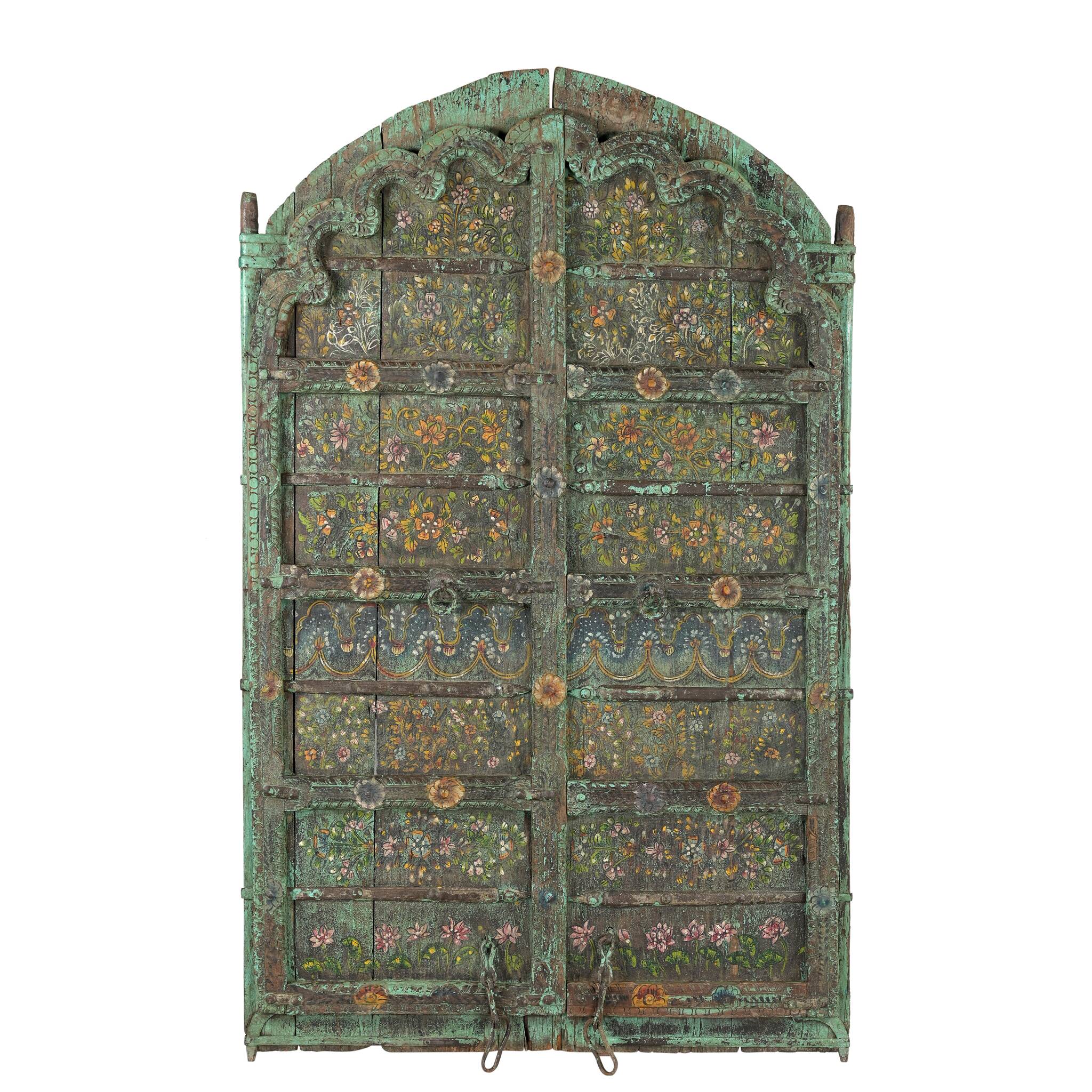 Mhurdiya - Antique Indian Painted Door No.3