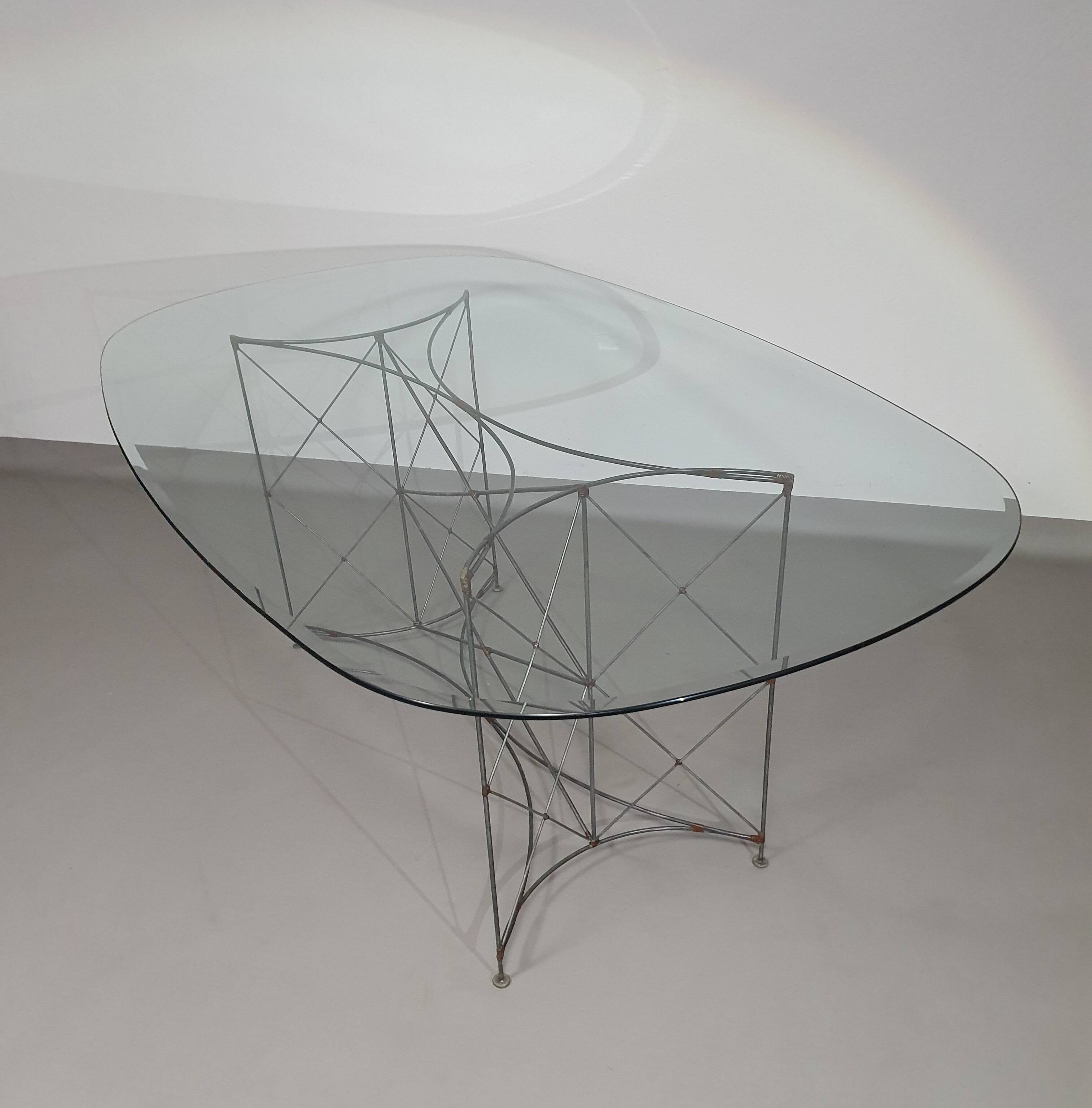 Table à manger/bureau Uzuru Yamakawa années 1980