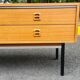 Vintage scandinavian tv sideboard
