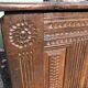 Chest solid wood eighteenth