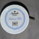 6 Christofle bandeea blue porcelain coffee cups