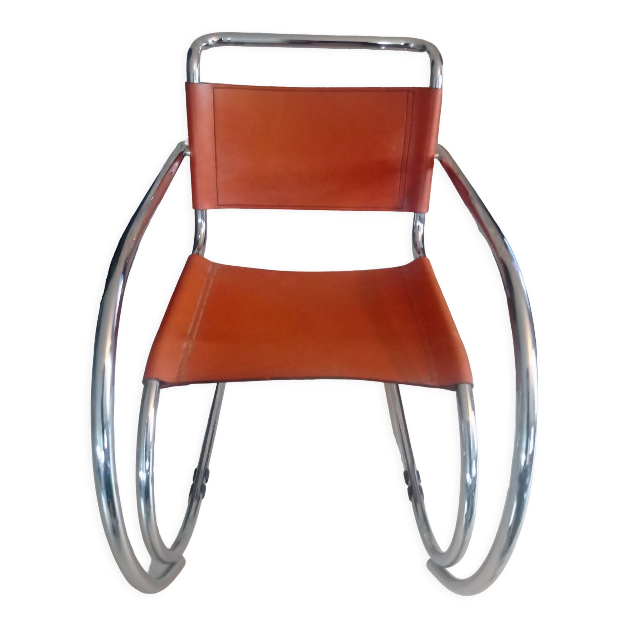 Armchair MR 20 by Ludwig Mies Van Der Rohe 80s