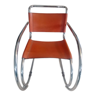 Armchair MR 20 by Ludwig Mies Van Der Rohe 80s